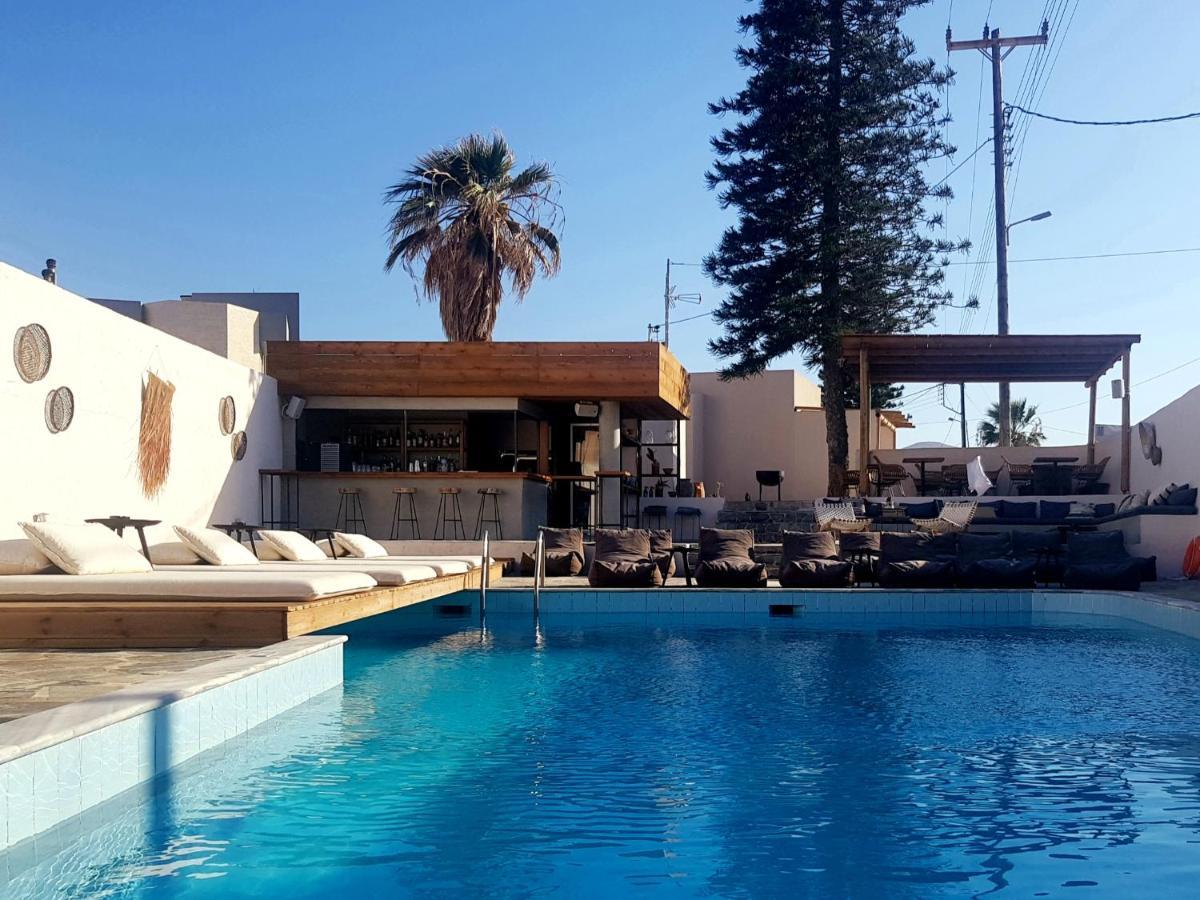 Mira Living Concept Suites Adults Only Kokkini Hani Exteriér fotografie