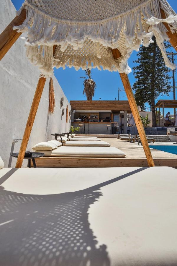 Mira Living Concept Suites Adults Only Kokkini Hani Exteriér fotografie